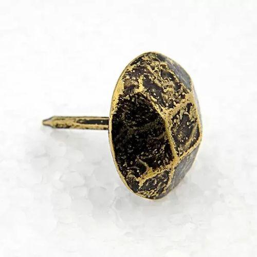 - Eskitme Antik Beşgen Kabara / Raptiye 16 Mm 15