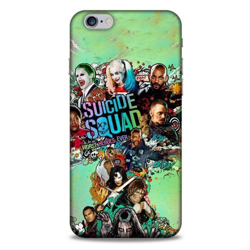 Apple Iphone 6 Plus Uyumlu Kılıf Harley Quinn (49) Ultra Silikon Kılıf Suicide Squad