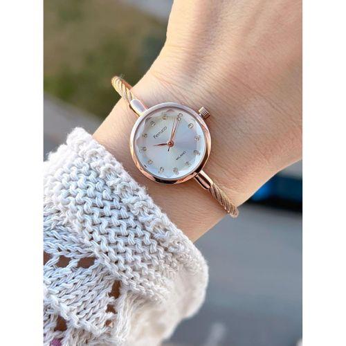 Ferrucci Küçük Kasa Vintage Seri 2 Yıl Garantili Yeni Sezon 3Atm Dayanıklı Kadın Kol Saati FR1142.M3