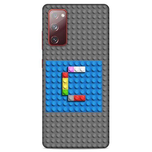 Lopard Samsung Galaxy S20 Fe Uyumlu Kılıf BloX (13) Silikon Kap C Harfi