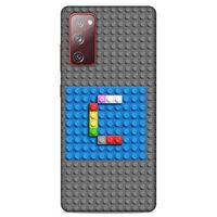 Lopard Samsung Galaxy S20 Fe Uyumlu Kılıf BloX (13) Silikon Kap C Harfi