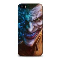 Apple Iphone 5S Uyumlu Kılıf Joker (27) Tasarımlı Kılıf Bebek mavisi
