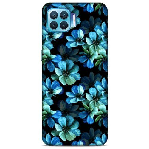 Oppo Reno 4 Lite Uyumlu Kılıf Mavi Delisi (44) Tough Armor Kılıf Bahar