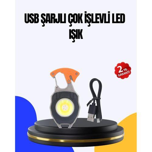 Kamp Ve Doğa Yürüyüşü İçin Çok Fonksiyonlu Fener