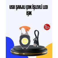 Kamp Ve Doğa Yürüyüşü İçin Çok Fonksiyonlu Fener