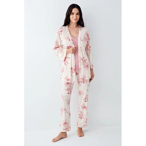 Pierre Cardin 9058-s 3'lü Pijama Takımı