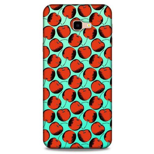 Frutix Kiraz 01 Samsung Galaxy J4 Plus Kılıf Desenli Silikon