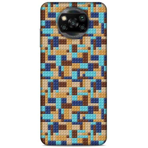 Lopard Xiaomi Redmi Poco X3 Uyumlu Kılıf BloX (48) Bumper Kılıf Lacivert