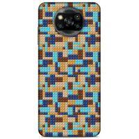 Lopard Xiaomi Redmi Poco X3 Uyumlu Kılıf BloX (48) Bumper Kılıf Lacivert