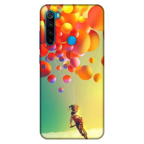 Lopard Xiaomi Redmi Note 8 Uyumlu Kılıf Manipülasyon ☻ (39) Liquid Crystal Kılıf Baskılı
