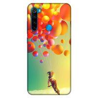 Lopard Xiaomi Redmi Note 8 Uyumlu Kılıf Manipülasyon ☻ (39) Liquid Crystal Kılıf Baskılı