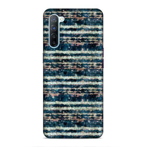 Oppo Reno 3 Uyumlu Kılıf Utopia (47) Crystal Flex Kılıf Zig Zag