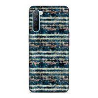 Oppo Reno 3 Uyumlu Kılıf Utopia (47) Crystal Flex Kılıf Zig Zag