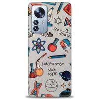 Xiaomi Mi 11 Ultra Kılıf HD Baskılı Kılıf - Formüller + Tam Ekran Koruyucu