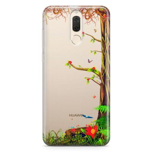 Huawei Mate 10 Lite Kılıf Paranormal Bahar Arka Kapak Koruma Desenli Full Koruyucu