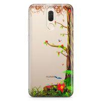Huawei Mate 10 Lite Kılıf Paranormal Bahar Arka Kapak Koruma Desenli Full Koruyucu