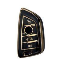 Metalize anahtar kabı F10,F30 2015 sonrası uyumlu / SYPD81-5