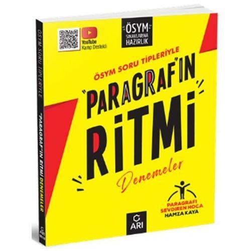 ÖSYM Soru Tipleriyle Paragrafın Ritmi Denemeler Arı Yayıncılık