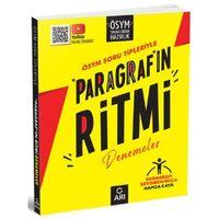 ÖSYM Soru Tipleriyle Paragrafın Ritmi Denemeler Arı Yayıncılık