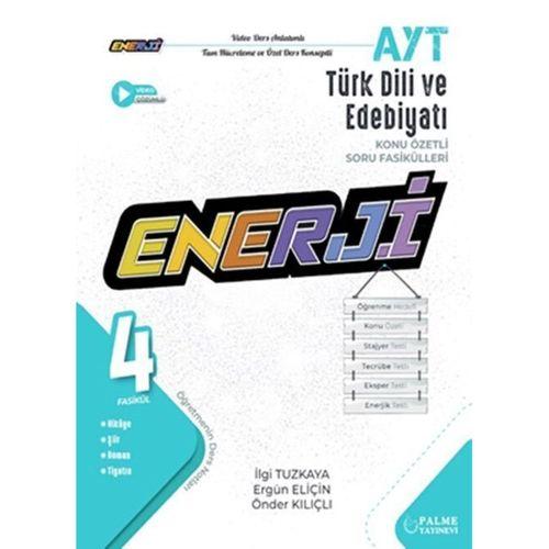 AYT Enerji Türk Dili ve Edebiyatı Konu Özetli Soru Fasikülleri Palme Yayınları