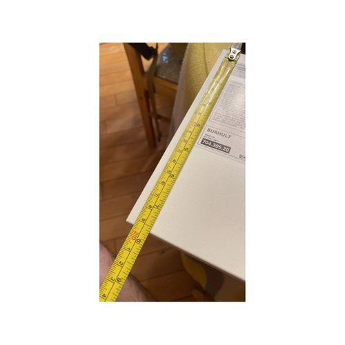 Monitor Standı Ikea BURHULT 19 5cm için (Bu ürün Sadece Plastik parçadır - Almadan Önce Soru Sorabilirsiniz)