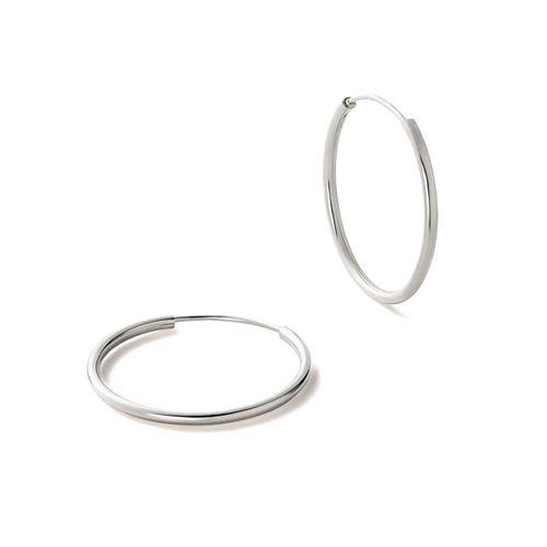 14 Ayar Altın Halka Küpe HSM10101