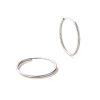 14 Ayar Altın Halka Küpe HSM10101