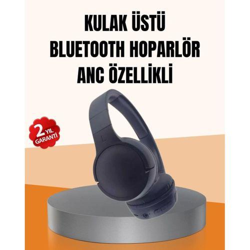 Ayarlanabilir Baş Bantlı Kablosuz Kulak Üstü Kulaklık