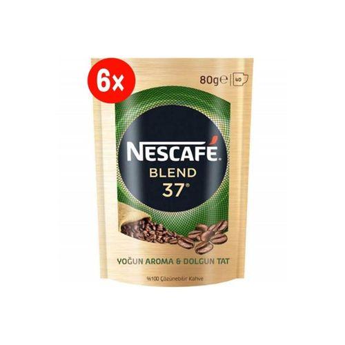 Nescafe Blend 37 Granül Kahve 80 Gr (6 Adet)