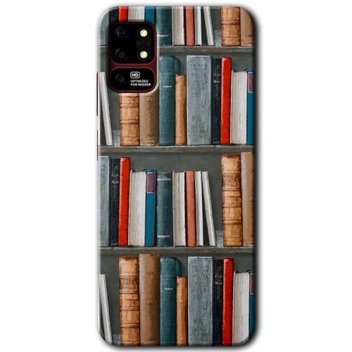 Reeder S19 Max Kılıf HD Desen Baskılı Arka Kapak - Boy Child