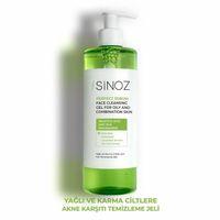 Sinoz Face Cleansing Gel Yağlı Karma Cilter Yüz Temizleme Jeli 200 ml