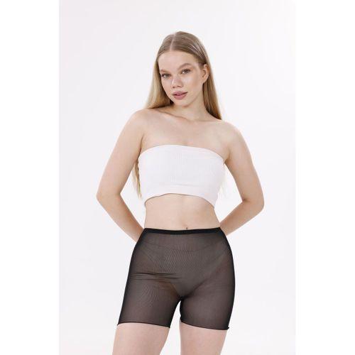 Freshness 0024 Lazer Kesim Tül Boxer Korse