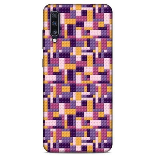 Lopard Samsung Galaxy A70 Uyumlu Kılıf BloX (46) Core Armor Kılıf Mor