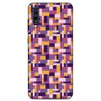 Lopard Samsung Galaxy A70 Uyumlu Kılıf BloX (46) Core Armor Kılıf Mor