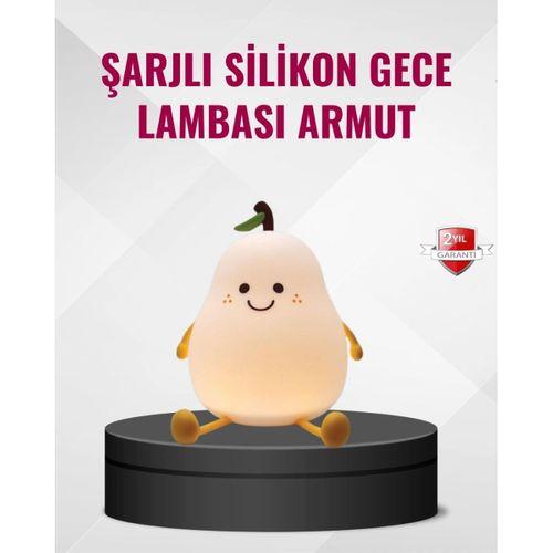 Armut Gece Lambası Usb Şarjlı Ayarlanabilir Led Işık