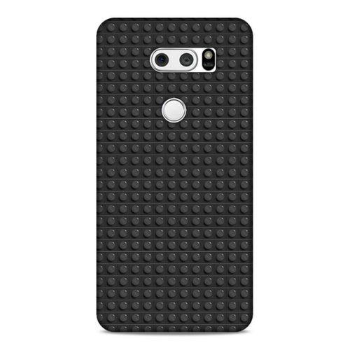 Lopard LG K40S Uyumlu Kılıf BloX (8) Baskılı Kılıf Siyah