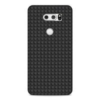 Lopard LG K40S Uyumlu Kılıf BloX (8) Baskılı Kılıf Siyah