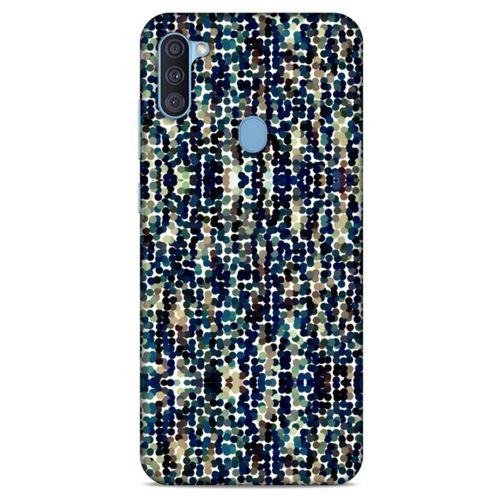 Kamuflaj 51 Samsung Galaxy A11 Kılıf Silikon Kapak