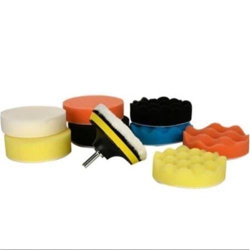Zhltools Oto Pasta Cila Polisaj Sünger Seti 11 Parça