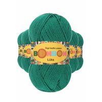 5 Adet Lüks Patik İpi Yünü Ördek Başı Yeşili 98325