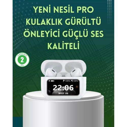 Yüksek Bass Ve Güçlü Ses Özellikli Akıllı Bluetooth Kulaklık Dokunmatik Kontrol