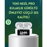 Yüksek Bass Ve Güçlü Ses Özellikli Akıllı Bluetooth Kulaklık Dokunmatik Kontrol