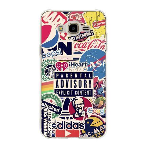 Samsung J7 Core Parental Premium Şeffaf Silikon Kılıf