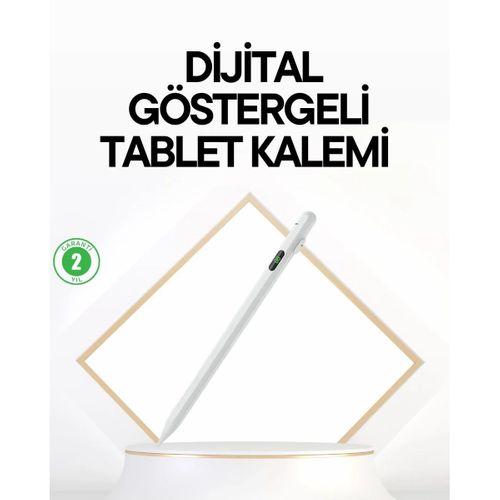 İpad Uyumlu 1.5mm Pom Uçlu Dokunmatik Kalem Uzun Kullanım Süreli Stylus