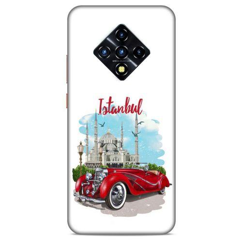 Lopard İnfinix Zero 8 Uyumlu Kılıf Retro (22) Tam Koruma Kılıfı