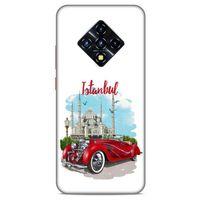 Lopard İnfinix Zero 8 Uyumlu Kılıf Retro (22) Tam Koruma Kılıfı