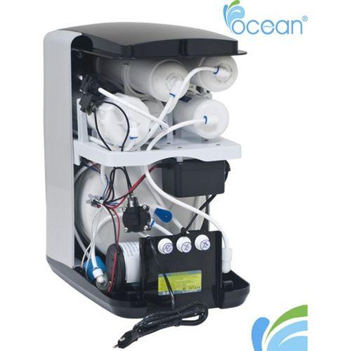 Ocean Ocn-Ro 452 Cs Pompalı Tezgah Altı Su Arıtma Cihazı Ledli Kabinli