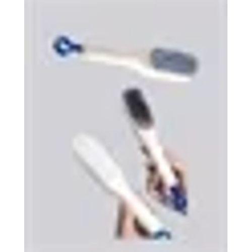 Kendini Temizleyen Ergonomik Saç Tarağı – Abs Gövde, Silikon Diş