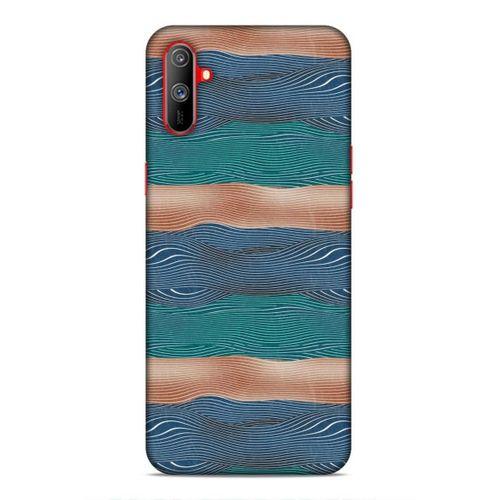 Realme C3 Uyumlu Kılıf Utopia (8) Baskılı Kılıf Lacivert