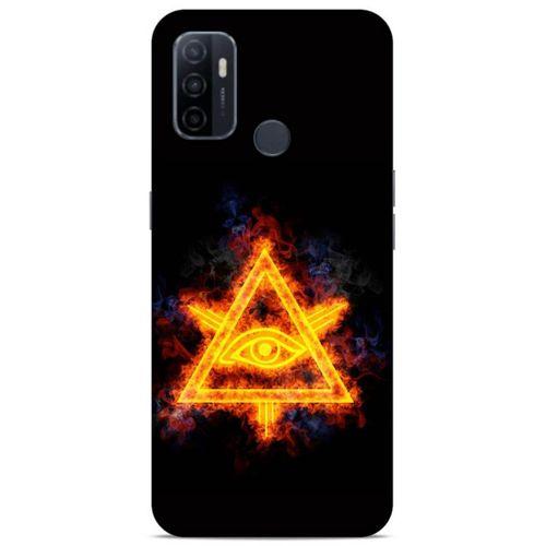 Lopard Huawei P40 Uyumlu Kılıf FireX (42) Rugged Armor Kılıf İlluminati